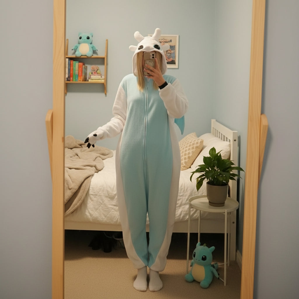 Black Toothless Dragon Onesie Pajamas Adult Kids Kigurumi Unicorn Jumpsuit Animal Pijamas Train Halloween Cosplay Winter Slipper