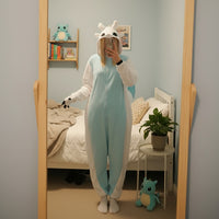 Black Toothless Dragon Onesie Pajamas Adult Kids Kigurumi Unicorn Jumpsuit Animal Pijamas Train Halloween Cosplay Winter Slipper