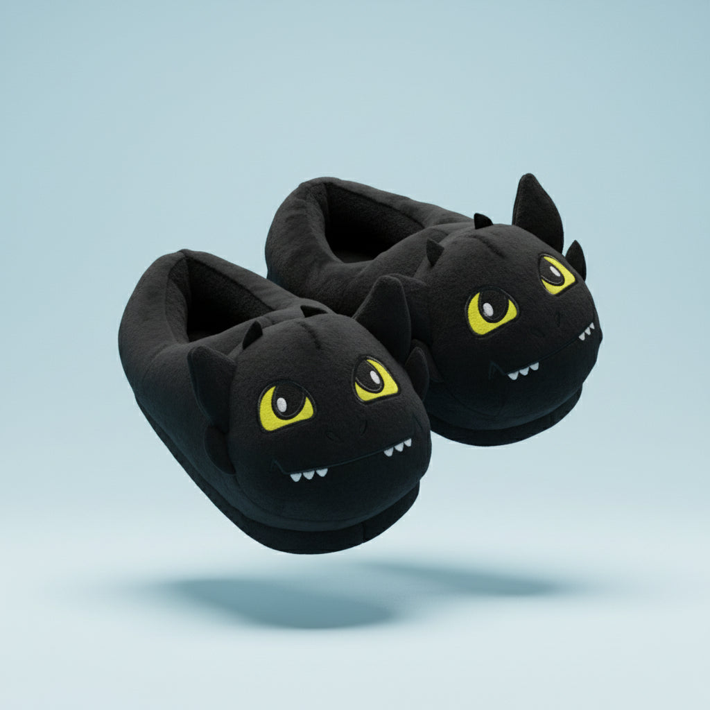 Black Toothless Dragon Onesie Pajamas Adult Kids Kigurumi Unicorn Jumpsuit Animal Pijamas Train Halloween Cosplay Winter Slipper