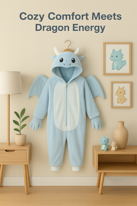 Drakaroo™ Plush Dragon Onesie