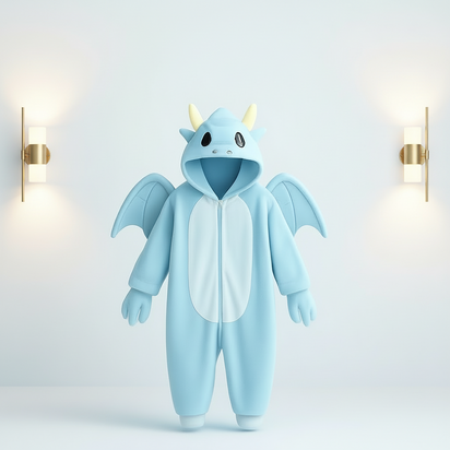 Drakaroo™ Plush Dragon Onesie
